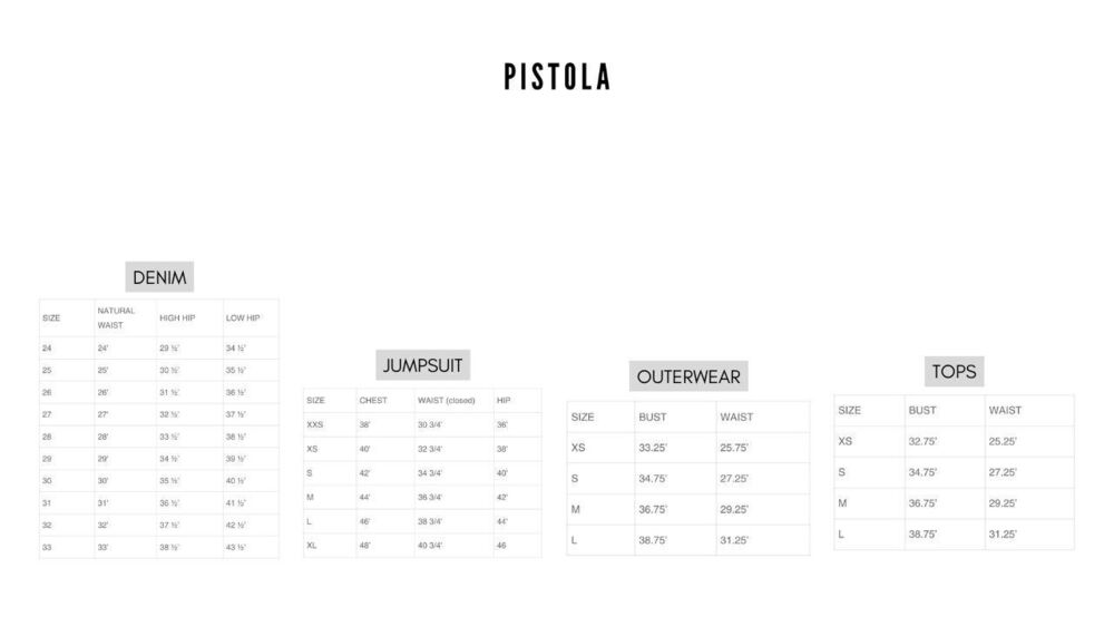 NEW PISTOLA cassie super high rise straight jean in cameo vintage - Picture 2 of 2